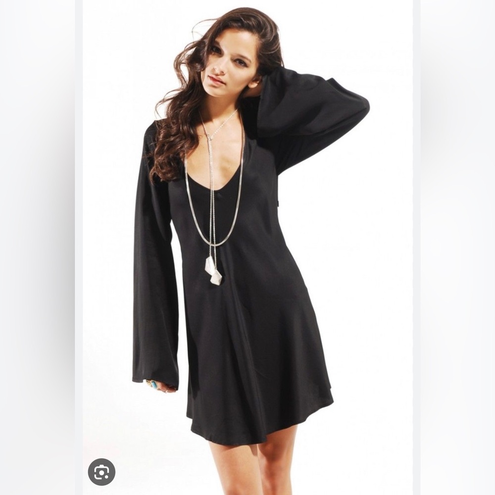 EUC For Love & Lemons Luciana dress • size M